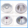 ruby inlay high pressure needle nozzle